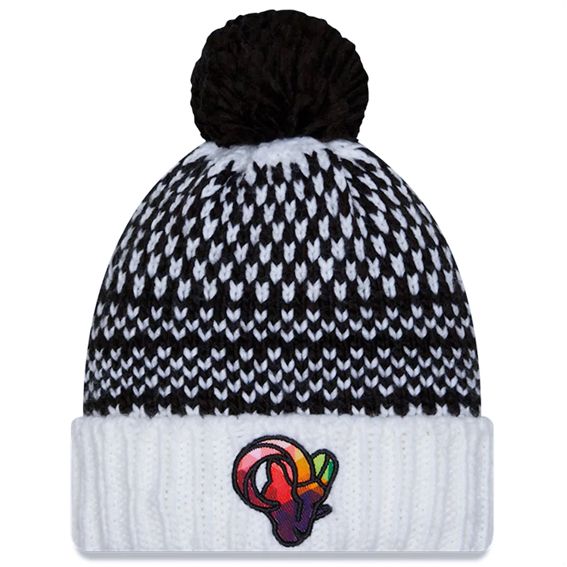 Gorro Beanie Crucial Catch 2023 New Era Mujer