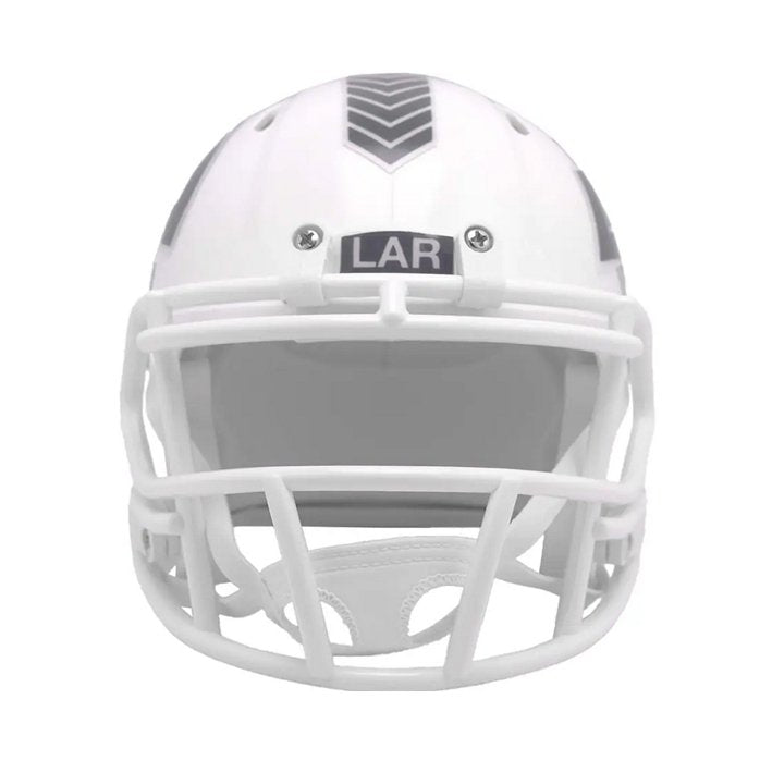 Minicasco Los Angeles Rams Speed Salute to Service 2024 Riddell