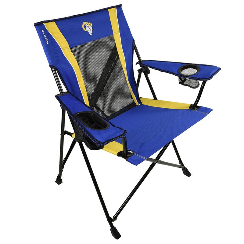 Silla Plegable Los Angeles Rams Kijaro Dual Lock Denovo