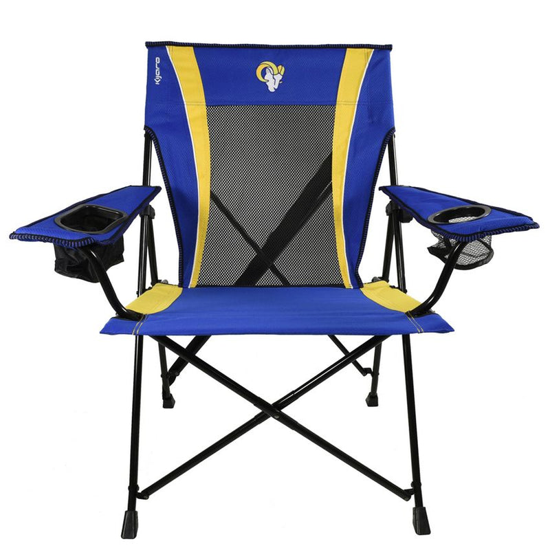 Silla Plegable Los Angeles Rams Kijaro Dual Lock Denovo