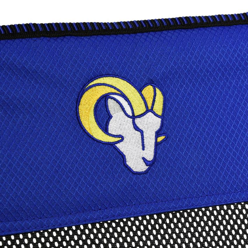 Silla Plegable Los Angeles Rams Kijaro Dual Lock Denovo