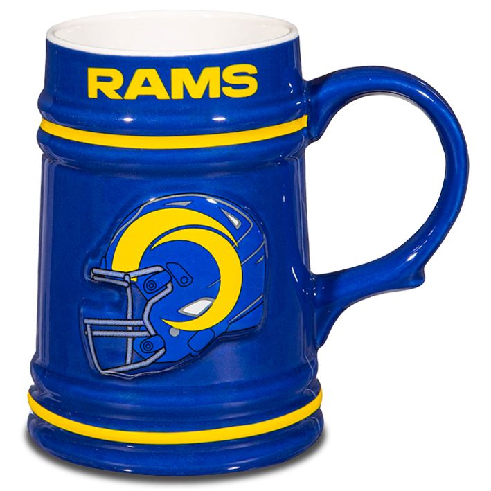 Tarro Los Angeles Rams Stein 24 oz Evergreen Verde