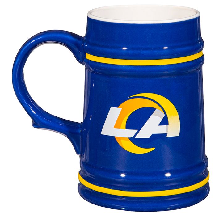 Tarro Los Angeles Rams Stein 24 oz Evergreen Verde