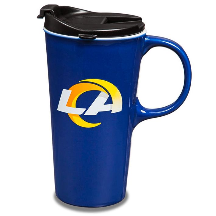 Taza Los Angeles Rams Boxed 17 oz Evergreen