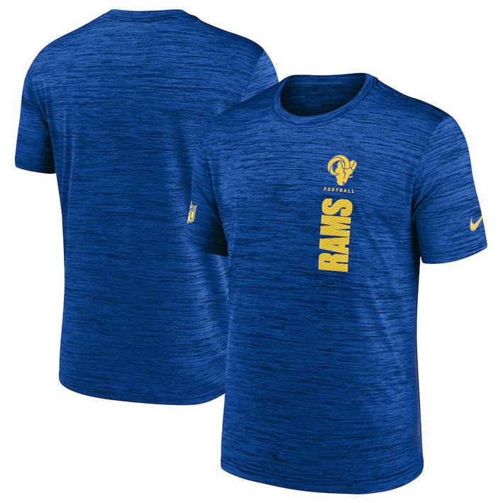 Playera Los Angeles Rams Velocity Nike