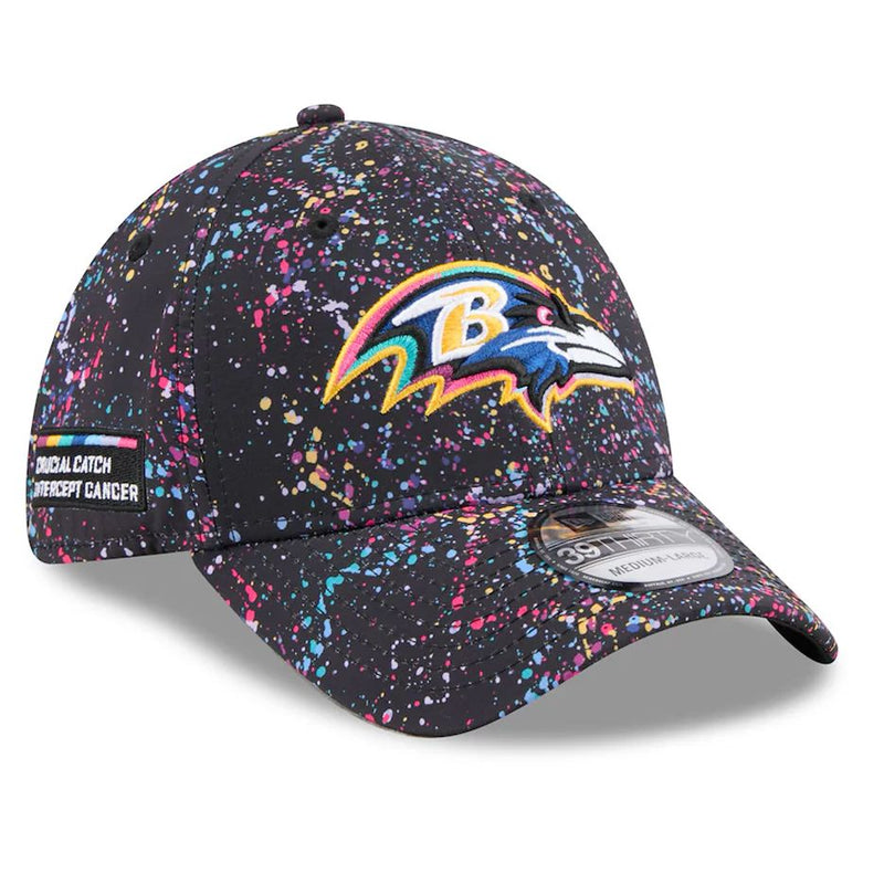 Gorra 39THIRTY Baltimore Ravens Crucial Catch 2025 New Era