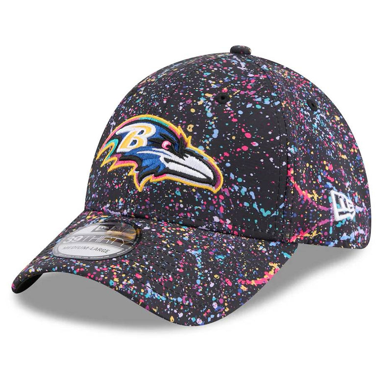 Gorra 39THIRTY Baltimore Ravens Crucial Catch 2025 New Era