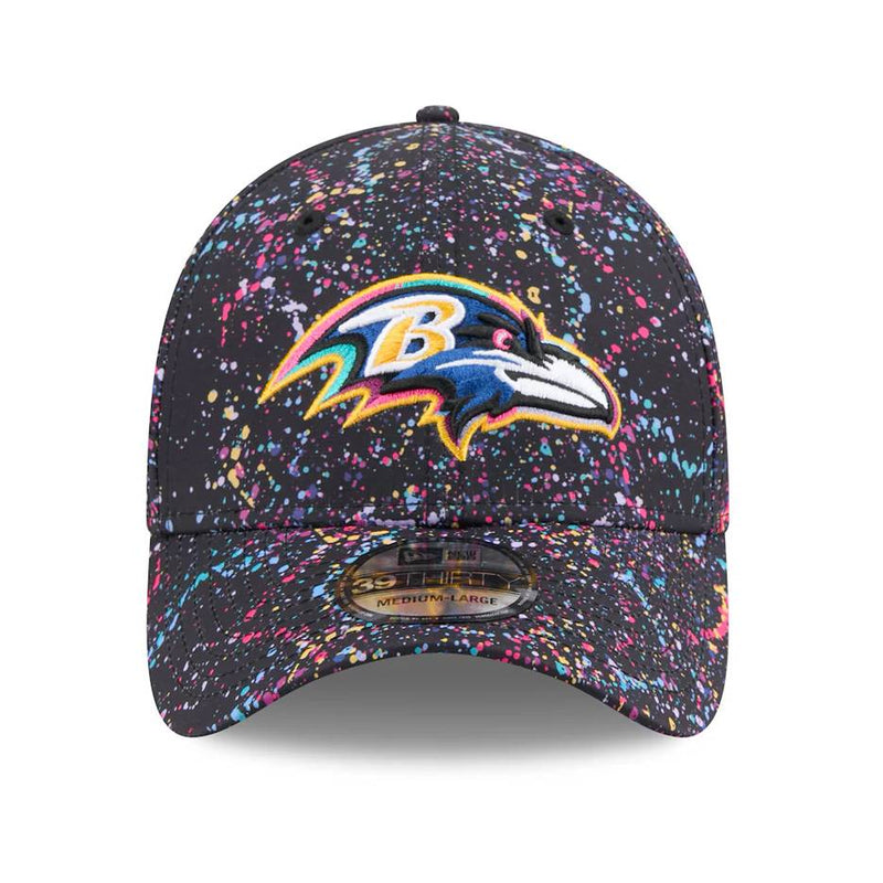 Gorra 39THIRTY Baltimore Ravens Crucial Catch 2025 New Era