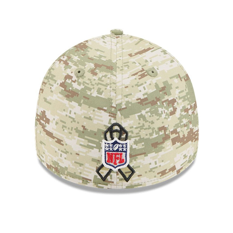 Gorra 39THIRTY Baltimore Ravens Salute to Service 2025 New Era Camuflaje