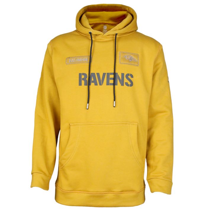 Sudadera Baltimore Ravens Army Camel Verde Militar