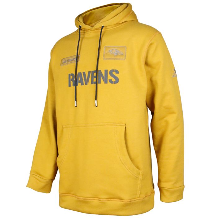 Sudadera Baltimore Ravens Army Camel Verde Militar