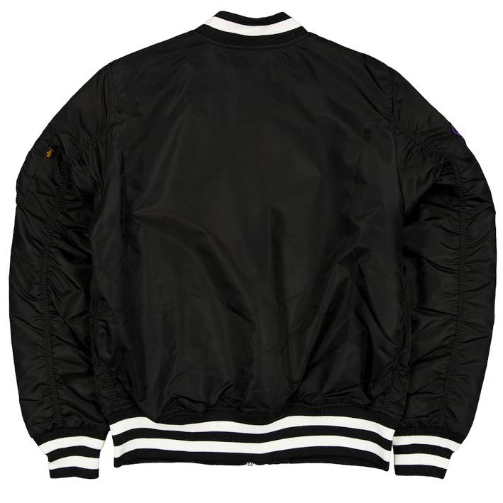 Chamarra Baltimore Ravens Alpha Industries New Era