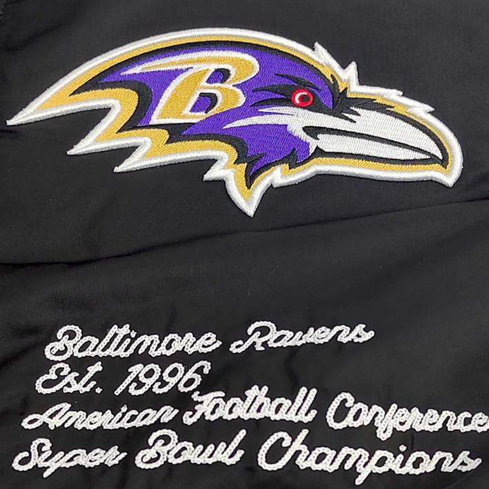 Chamarra Baltimore Ravens Alpha Industries New Era