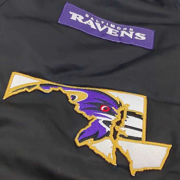 Chamarra Baltimore Ravens Alpha Industries New Era