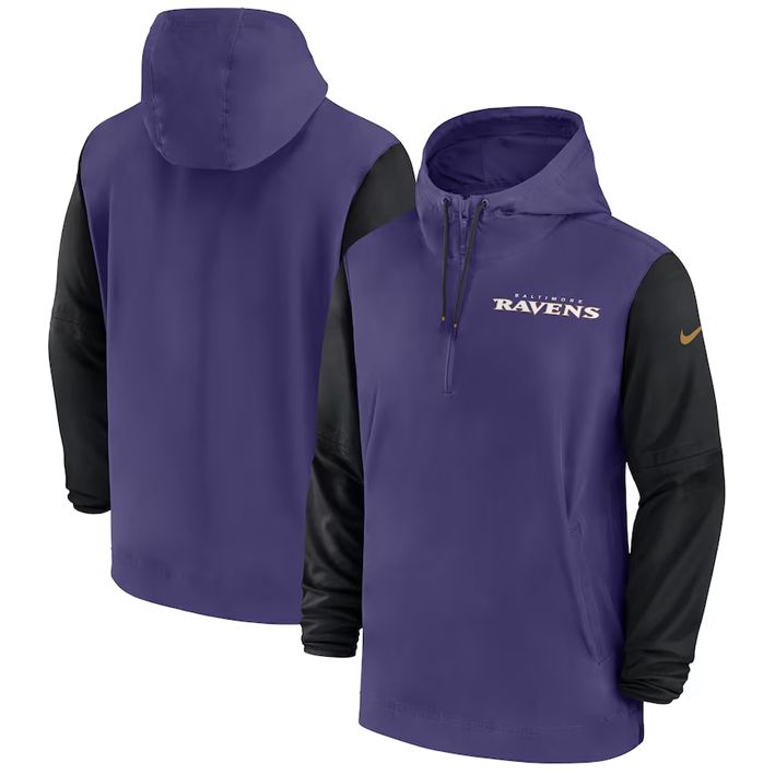 Sudadera Baltimore Ravens Pre Game Nike