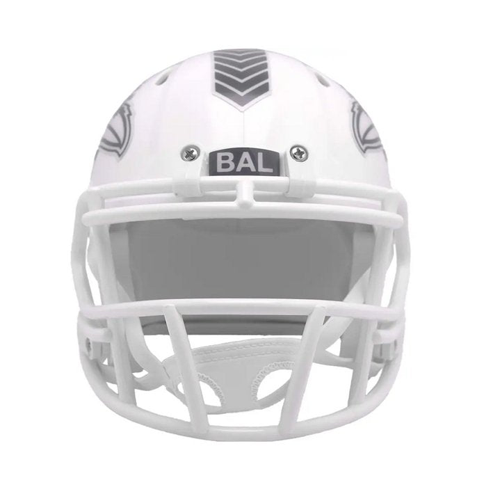Minicasco Baltimore Ravens Speed Salute to Service 2024 Riddell