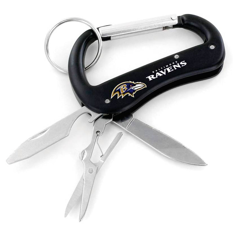 Llavero Baltimore Ravens Multi-Tools Key Chain Aminco
