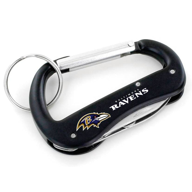 Llavero Baltimore Ravens Multi-Tools Key Chain Aminco