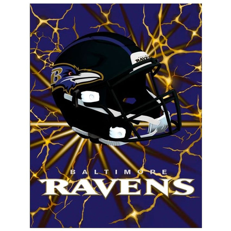 Cuadro Decorativo Baltimore Ravens Poster 3D 12 Sports Culture