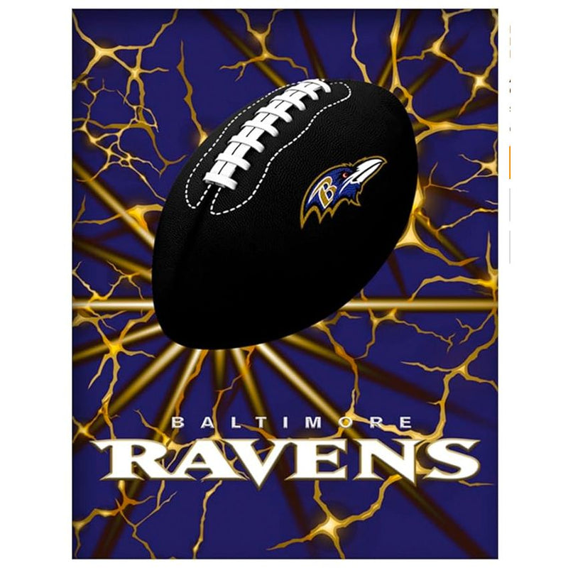 Cuadro Decorativo Baltimore Ravens Poster 3D 12 Sports Culture