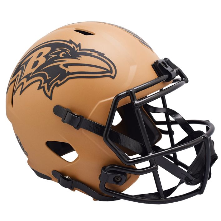 Casco Réplica Baltimore Ravens Speed Salute to Service 2023 Riddell
