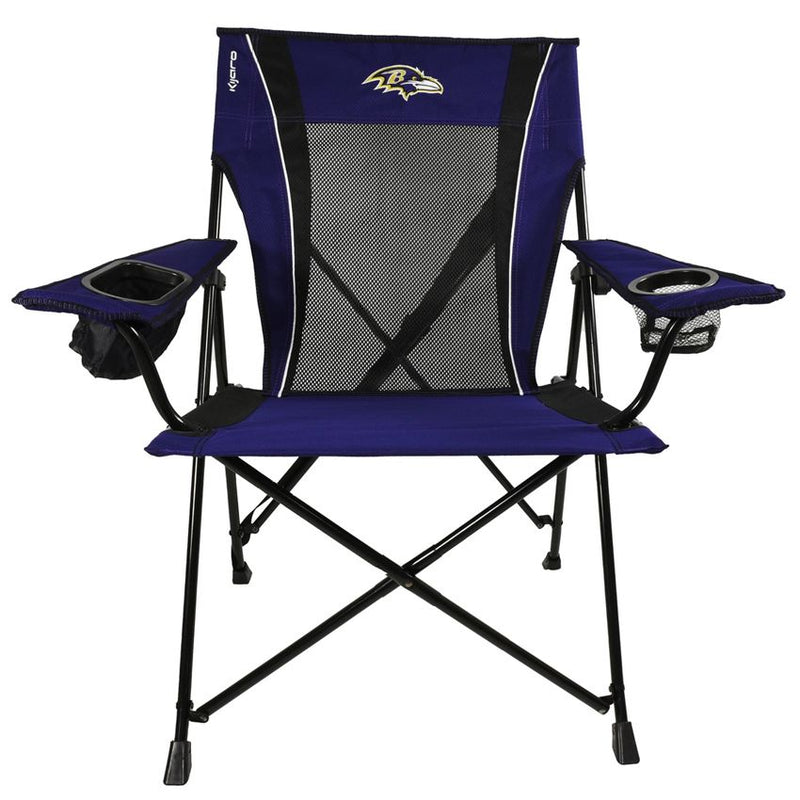 Silla Plegable Baltimore Ravens Kijaro Dual Lock Denovo