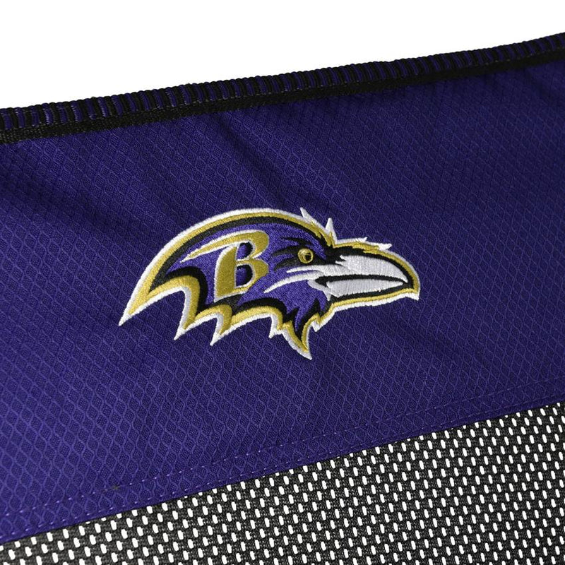 Silla Plegable Baltimore Ravens Kijaro Dual Lock Denovo