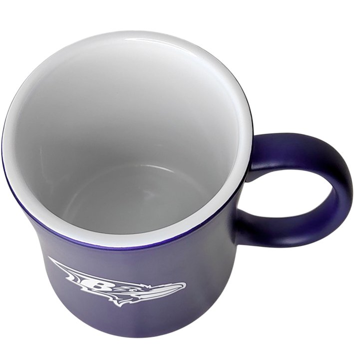 Taza Baltimore Ravens Laser Start Great American 19 oz