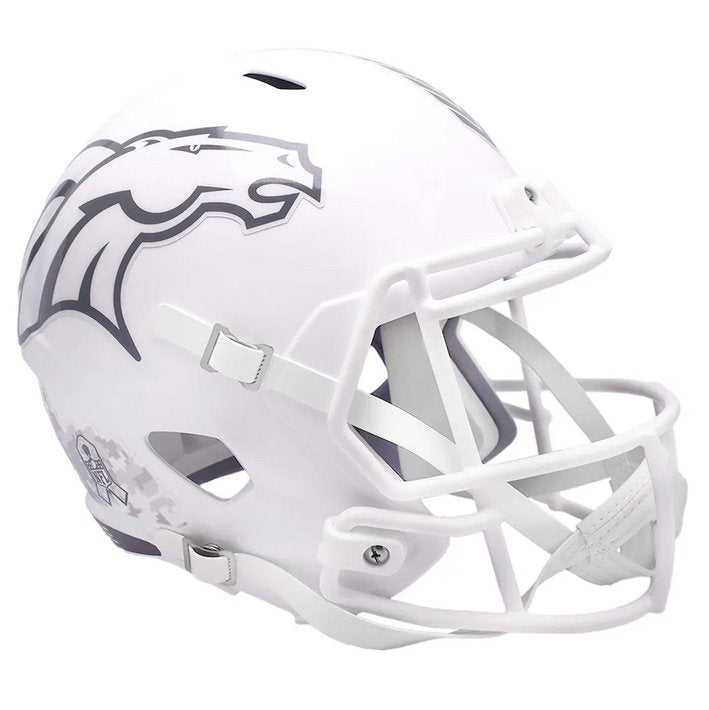 Casco Réplica Denver Broncos Speed Salute to Service 2024 Riddell