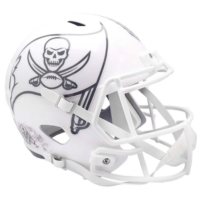 Casco Réplica Tampa Bay Buccaneers Speed Salute to Service 2024 Riddell