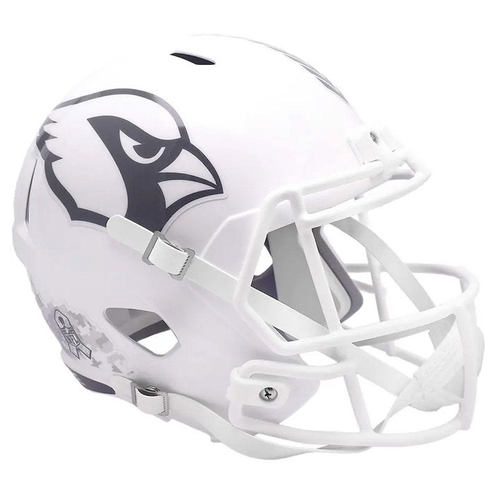 Casco Réplica Arizona Cardinals Speed Salute to Service 2024 Riddell
