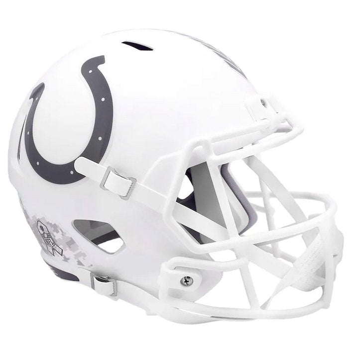 Casco Réplica Indianapolis Colts Speed Salute to Service 2024 Riddell