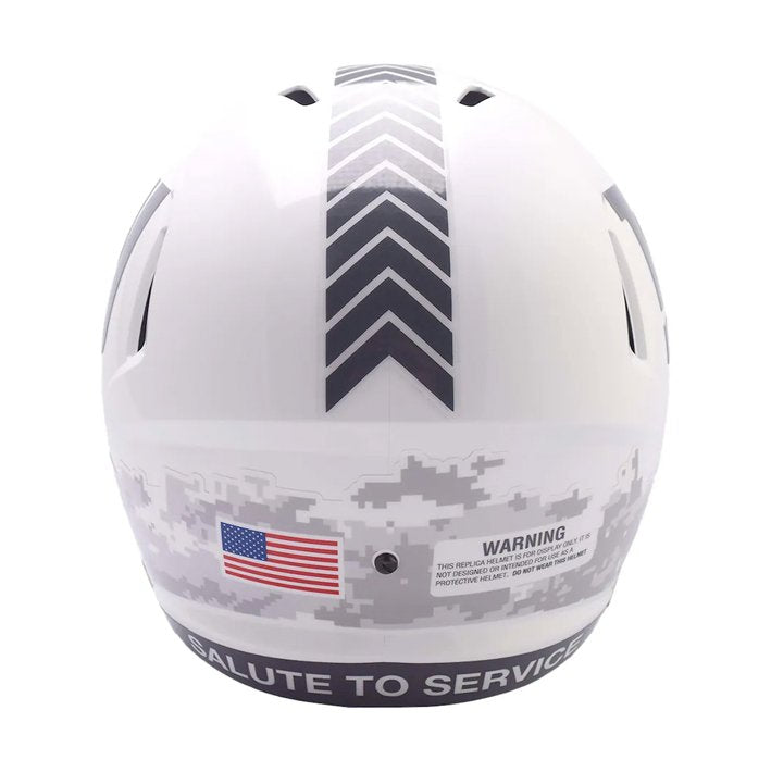 Casco Réplica Indianapolis Colts Speed Salute to Service 2024 Riddell