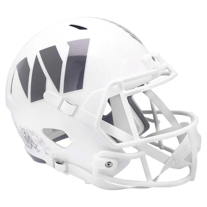 Casco Réplica Washington Commanders Speed Salute to Service 2024 Riddell