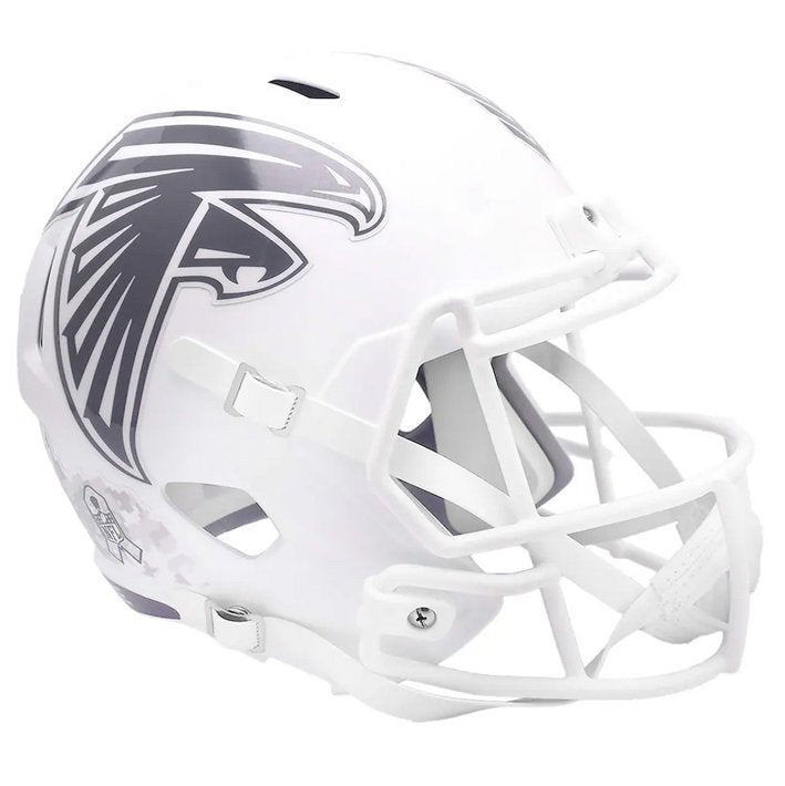 Casco Réplica Atlanta Falcons Speed Salute to Service 2024 Riddell