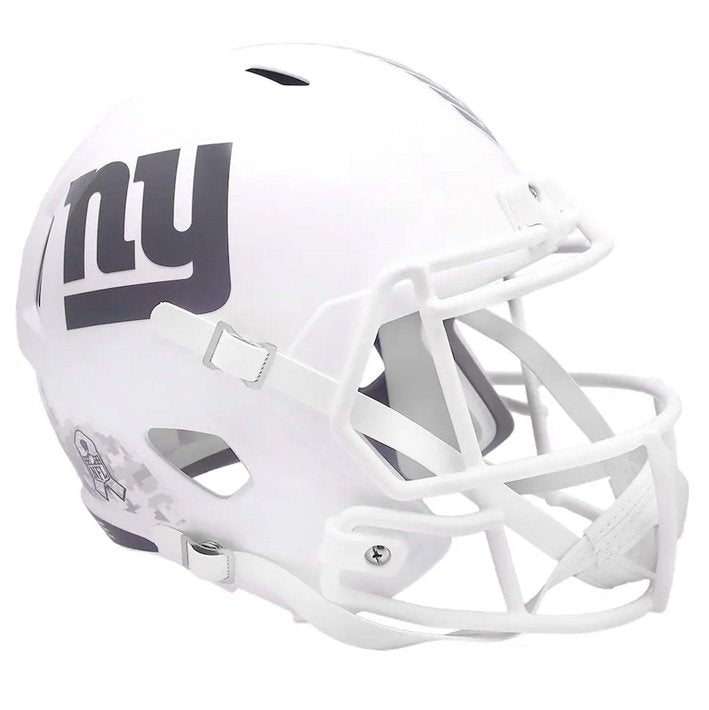 Casco Réplica New York Giants Speed Salute to Service 2024 Riddell