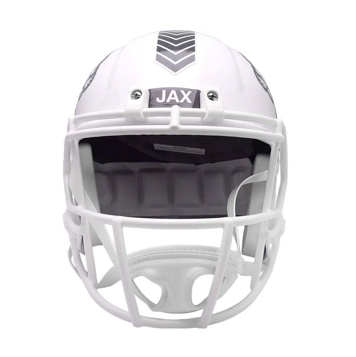 Casco Réplica Jacksonville Jaguars Speed Salute to Service 2024 Riddell