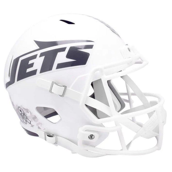 Casco Réplica New York Jets Speed Salute to Service 2024 Riddell