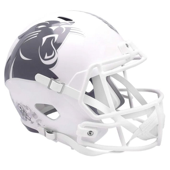 Casco Réplica Carolina Panthers Speed Salute to Service 2024 Riddell