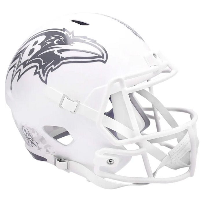 Casco Réplica Baltimore Ravens Speed Salute to Service 2024 Riddell