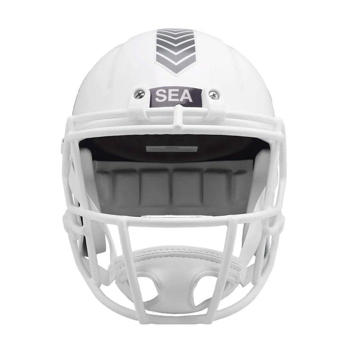 Casco Réplica Seattle Seahawks Speed Salute to Service 2024 Riddell