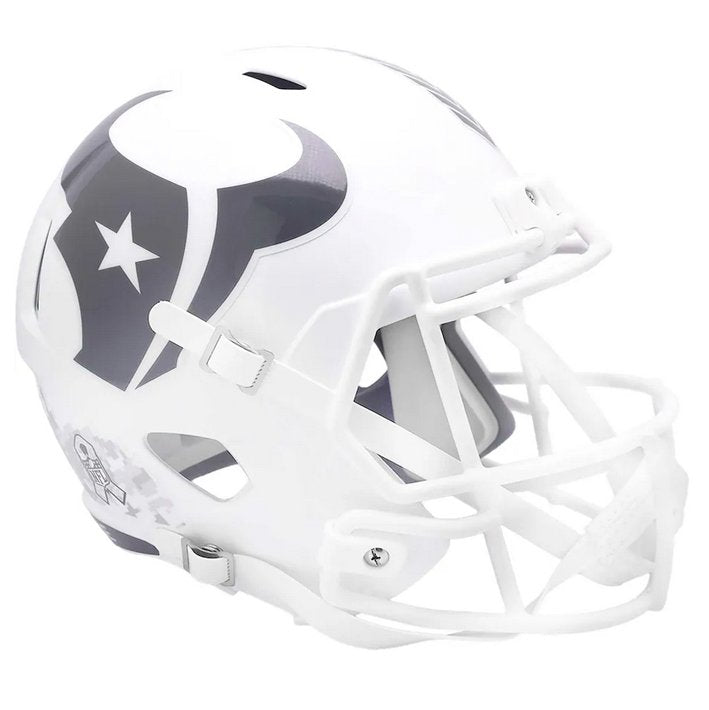 Casco Réplica Houston Texans Speed Salute to Service 2024 Riddell