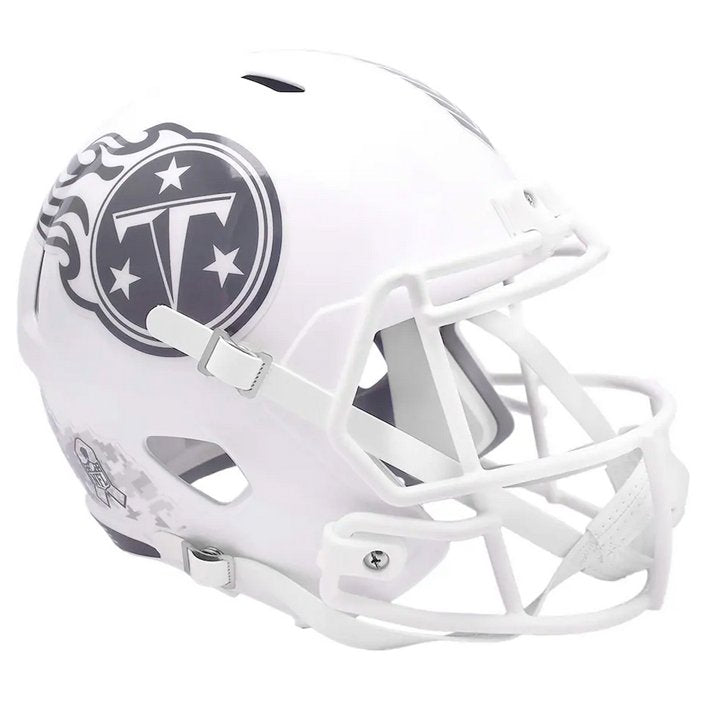 Casco Réplica Tennessee Titans Speed Salute to Service 2024 Riddell