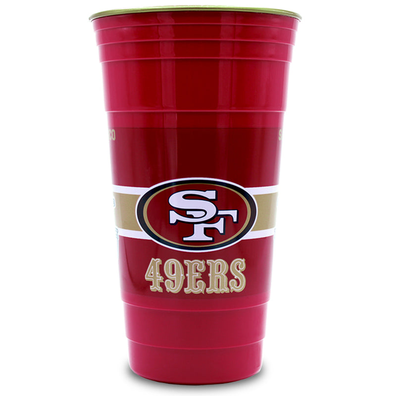 Vaso San Francisco 49ers Party 360 900 ml Sci Fi