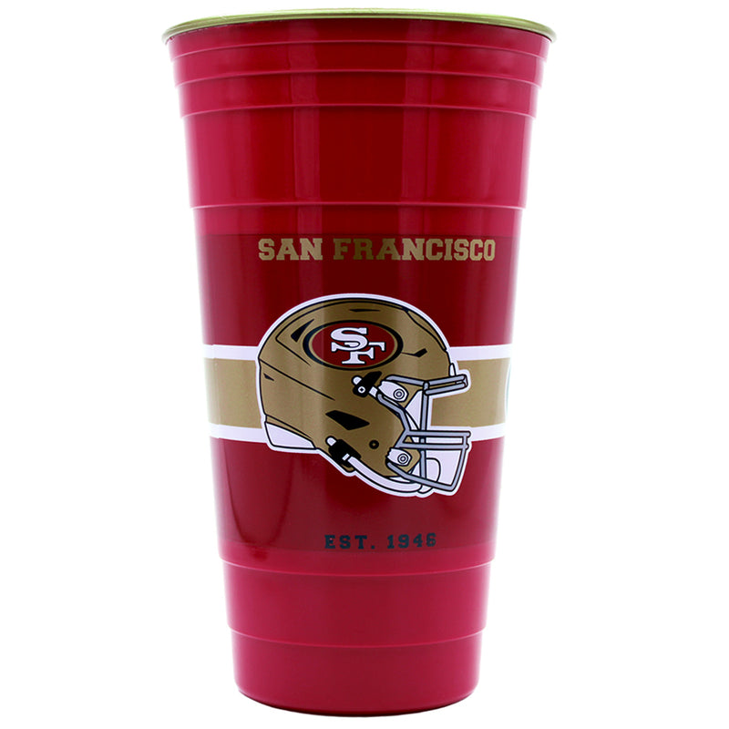 Vaso San Francisco 49ers Party 360 900 ml Sci Fi