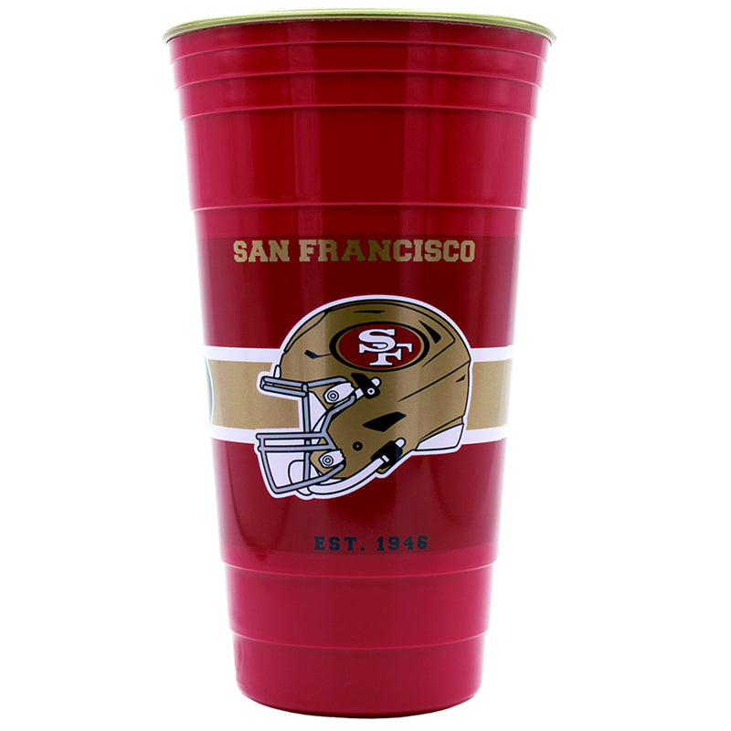 Vaso San Francisco 49ers Party 360 900 ml Sci Fi