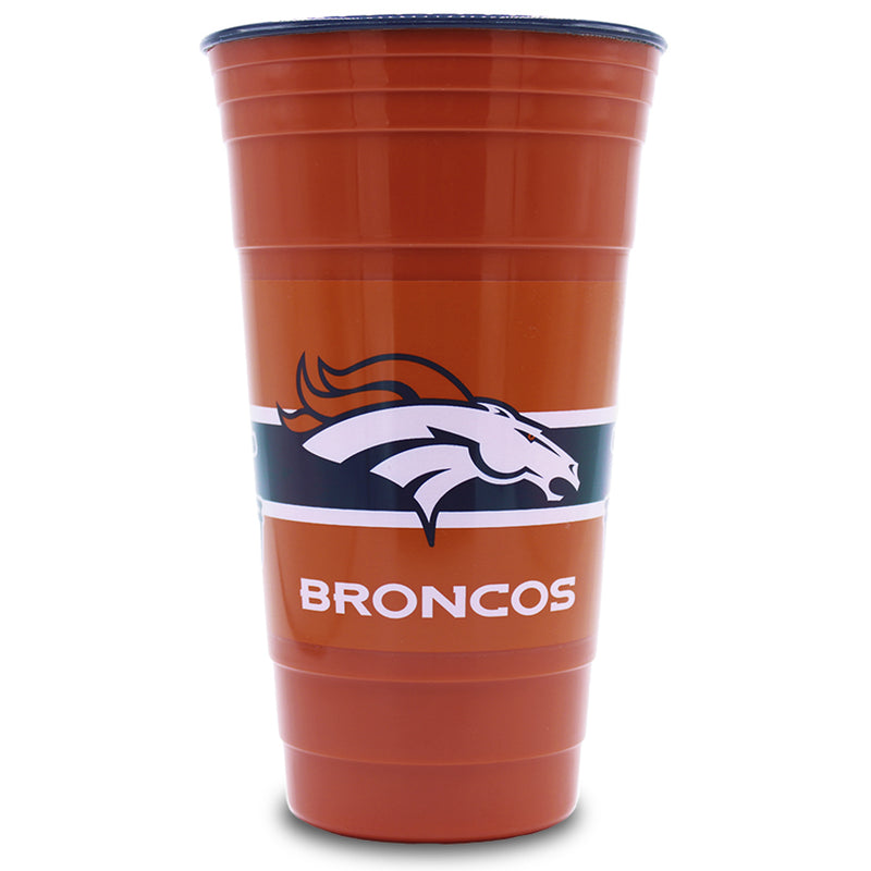 Vaso Denver Broncos Party 360 900 ml Sci Fi