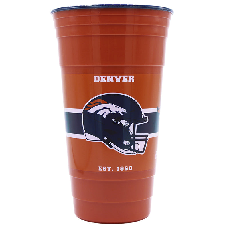 Vaso Denver Broncos Party 360 900 ml Sci Fi