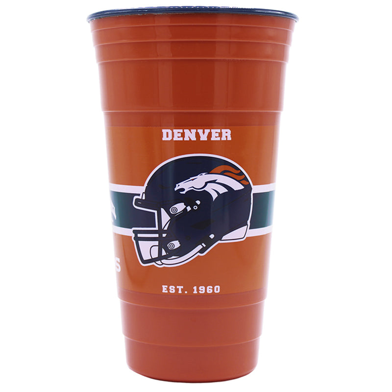 Vaso Denver Broncos Party 360 900 ml Sci Fi