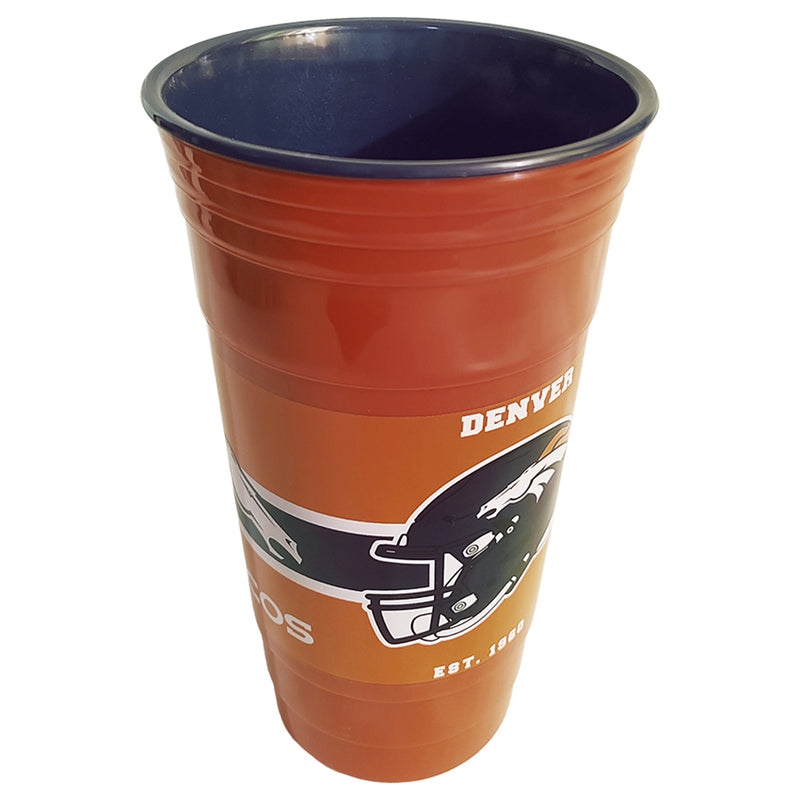 Vaso Denver Broncos Party 360 900 ml Sci Fi